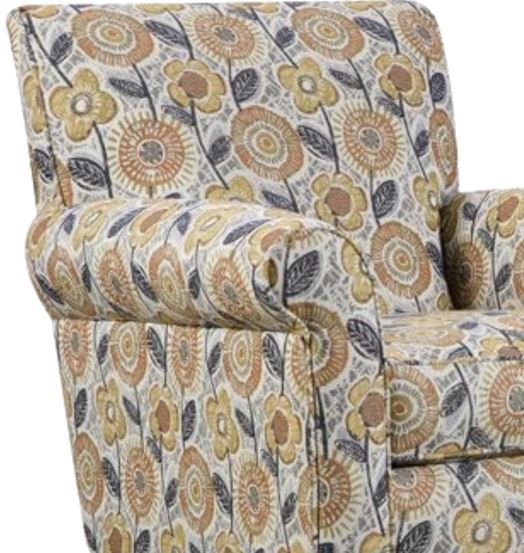 Corinthian Furniture Marlon Autumn Accent Chair-1
