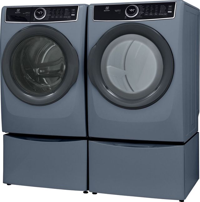 Electrolux® Luxury-Glide® 27" W x 15" H Denim Blue Laundry Pedestal-3