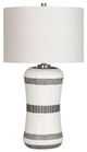 Crestview Collection Lagos White Table Lamp-0