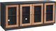 aspenhome® Chelsea Black 68" 4-Door Console-0