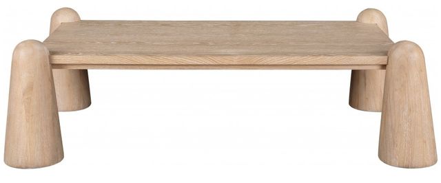 Meridian Furniture Wyndham Natural Coffee Table-1