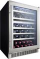 Silhouette® Professional Sonoma 24” Stainless Steel Wine Cooler-2