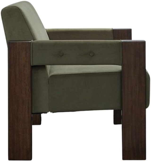 Signature Design by Ashley® Adlanlock Olive Accent Chair-2