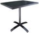 CabanaCoast® Customizable Harbor Aluminum 32" Outdoor Square Dining Table-0