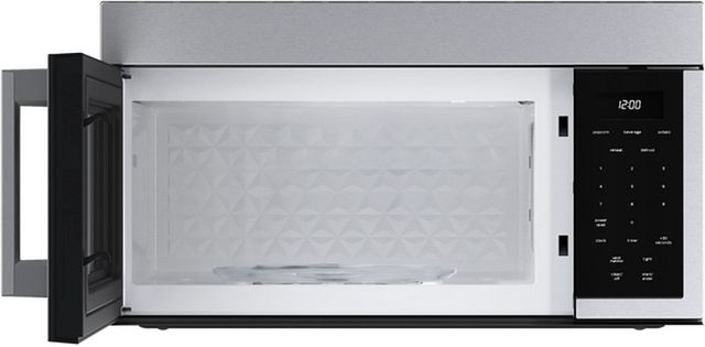 Bosch® 300 Series 30" 1.7 Cu. Ft. Stainless Steel Over the Range Microwave-1