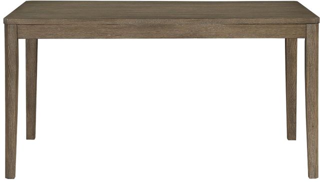 Mazin Furniture 6-Piece Emilia Light Brown/Gray Dining Room Set-2