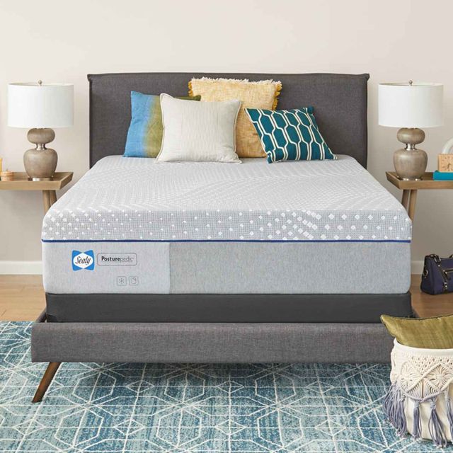Sealy® Posturepedic® Lacey 13" Foam Soft Tight Top Queen Mattress in a Box-9