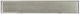 Bernhardt Cornelia Glass Top Console Table with Brushed Stainless Steel Base-4