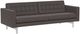 American Leather® Customizable Parker Leather Sofa-0