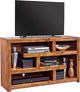 aspenhome® Contemporary Alder Fruitwood 60" Open Console-1