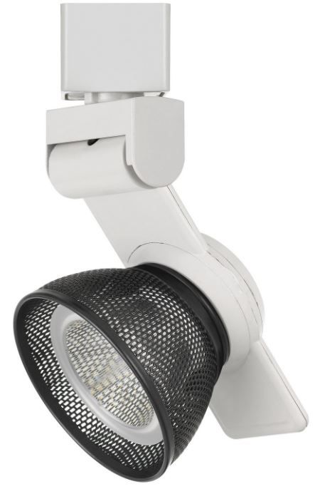 Cal® Lighting & Accessories Black/White Track Light-0