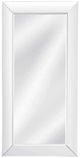 Bassett Mirror Whitman Silver Floor Mirror-0