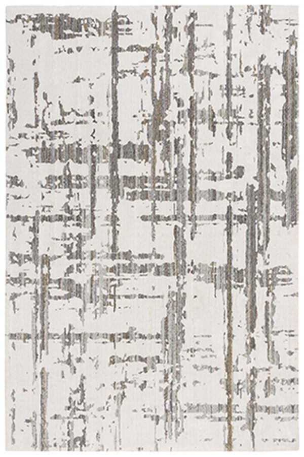 Rizzy Home Ankara  Ivory/Gray 5'x8' Rectangular Rug-0