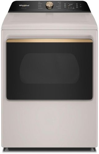 Whirlpool® 7.5 Cu. Ft. Fresh Linen Smart Gas Dryer with Steam Iron and AI Dry