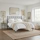 Intercon Matte Queen Bed-1