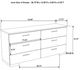 Coaster® Felicity 6-Piece White High Gloss California King Panel Bedroom Set-3