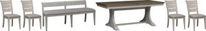 Farmhouse 6-Pc Dining Set