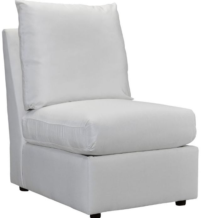 Lane Venture® Customizable Charlotte Baltic Birch/Fiber Coil Outdoor Armless Chair-0