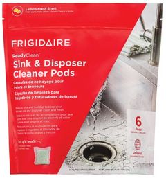 Frigidaire® ReadyClean® Sink and Disposer Cleaner Pods