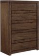 aspenhome® Modern Loft Brownstone 5-Drawer Chest-0