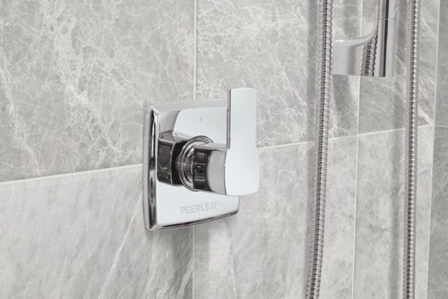 Peerless Ezra® Chrome In-Wall Diverter Trim-1