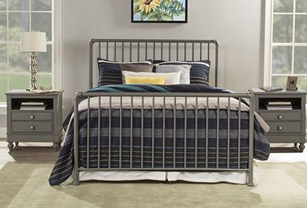 HH2 Home Brandi Stone Queen Headboard/Footboard-2
