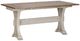 Liberty Furniture Farmhouse Reimagined Chestnut Flip Lid Sofa Table with Antique White Base-0