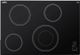Summit® 30" Black Electric Cooktop-0