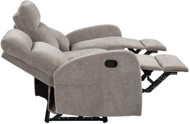 Coaster® Hamilton Sand Manual Reclining Sofa-1