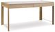 Century® Carrier and Company Case Frederick Beige/Gilt Bronze Desk-0