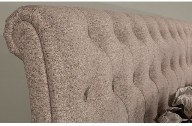 HH2 Home Napleton Natural Herringbone Queen Headboard-1