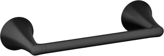 KOHLER® Buckley™ Matte Black 24" Towel Bar-0