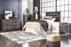 Signature Design by Ashley® Drystan Brown King Panel Headboard-5