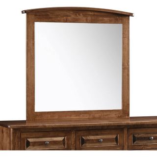 Boulder Creek Furniture Carson Bark Arched Mirror