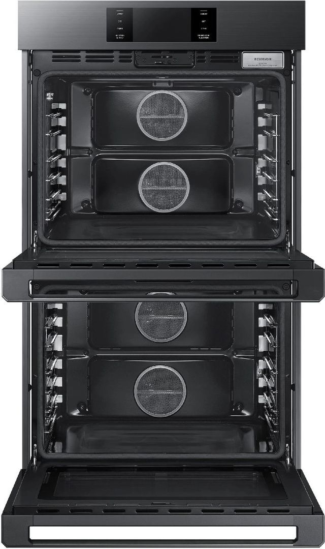 Dacor® Contemporary 30" Graphite Stainless Steel Electric Double Wall Oven-2