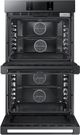 Dacor® Contemporary 30" Graphite Stainless Steel Electric Double Wall Oven-2