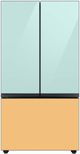 Samsung Bespoke 18" Morning Blue Glass French Door Refrigerator Top Panel-3