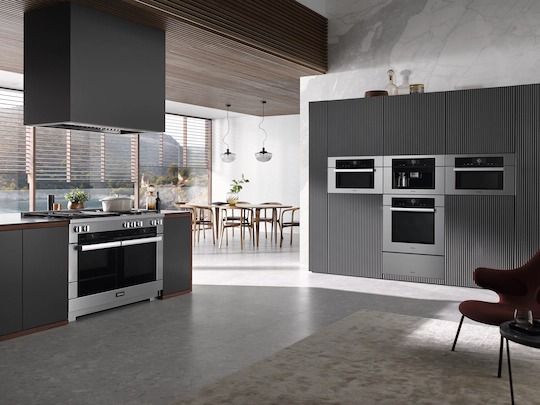 Miele 48" Liquid Propane Clean Touch Steel Pro Style Dual Fuel Range-2