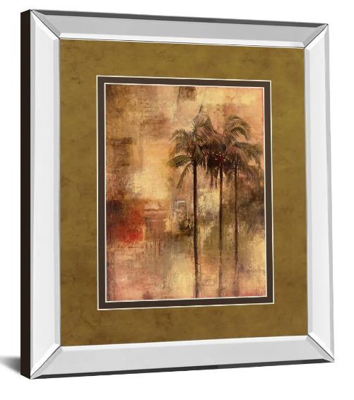Classy Art Tuscadero I by Douglas Mirror Framed Wall Art-1