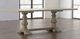 Bassett® Furniture Customizable BenchMade Harvest 72" Oak Live Edge Dining Table-2
