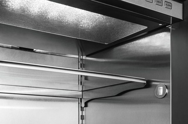 True® 30" 19.7 Cu. Ft. Stainless Steel Built-In Column Refrigerator-2