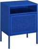 Elements International Ember Blue Nightstand-0