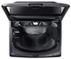 Samsung 5.2 Cu. Ft. Fingerprint Resistant Black Stainless Steel Top Load Washer-3