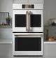Café™ Professional Series 30” Matte White Smart Double Electric Wall Oven with French Doors-3