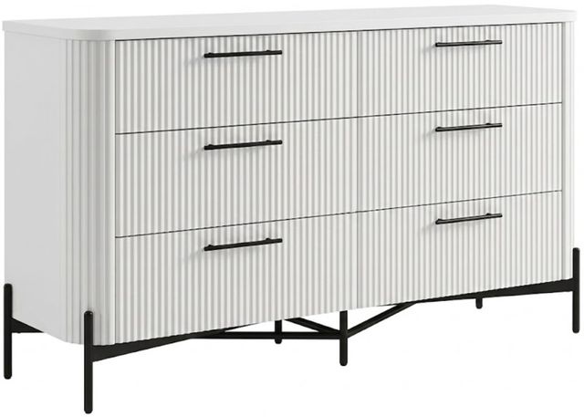 Bernards Stiltz White Youth Dresser-0