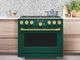 Café™ 36" Stainless Steel Pro Style Dual Fuel Range-1