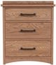 Intercon Oak Park Taupe Nightstand-1