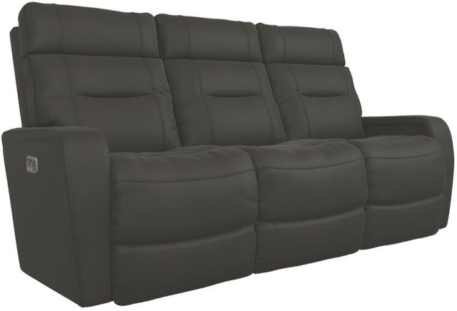 La-Z-Boy® Baron Mineral Leather Power Wall Reclining Sofa with Headrest-0