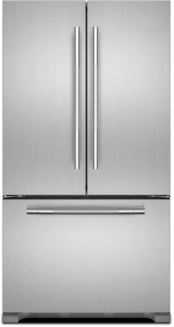 JennAir® RISE™ 21.9 Cu. Ft. Stainless Steel Counter Depth French Door Refrigerator