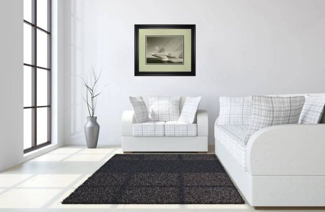 Classy Art Sea Spray Il by Michael Kahn Wall Art-3